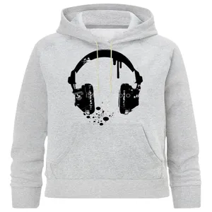 هودی پسرانه مدل هدفون کد B 113