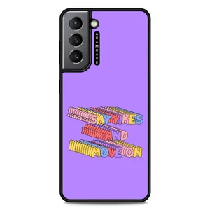 AKAM AMC-WSGS21-POSITIVE-42 Cover For Samsung Galaxy S21