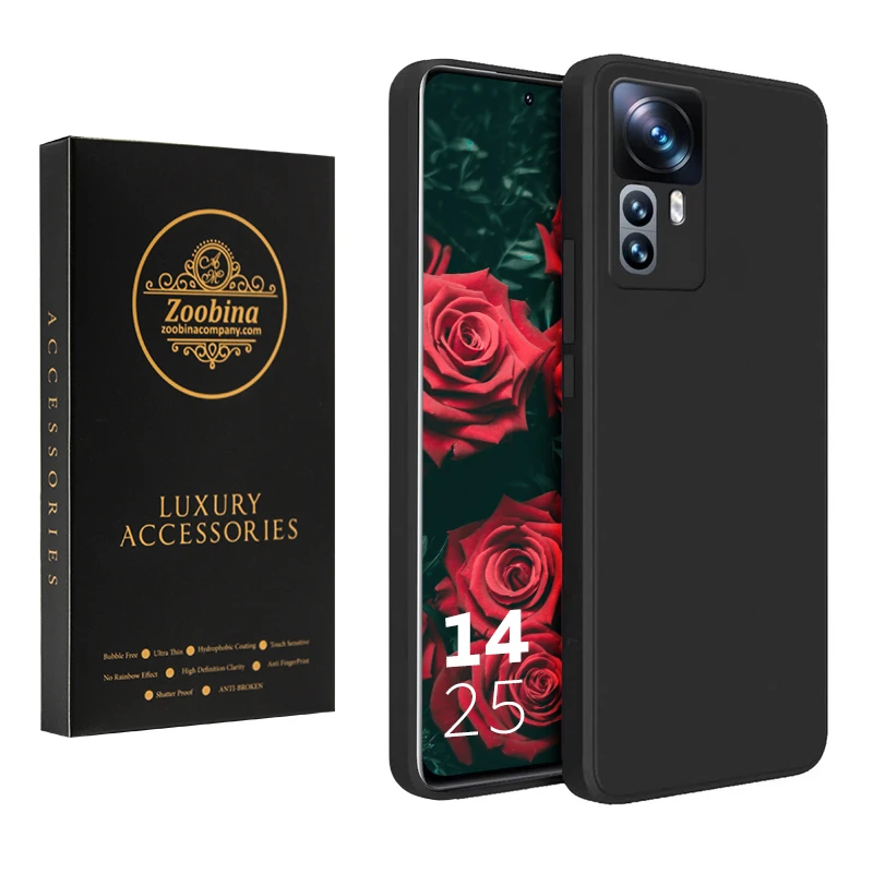 کاور زوبینا مدل Barcelon مناسب برای گوشی موبایل شیائومی Mi 12T / 12T Pro 