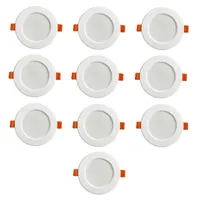 پنل ال ای دی 7 وات حسیس مدل 2024 بسته 10 عددی