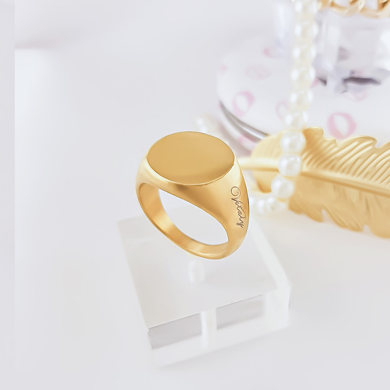 انگشتر ویتالی مدل دایره کد 0140122