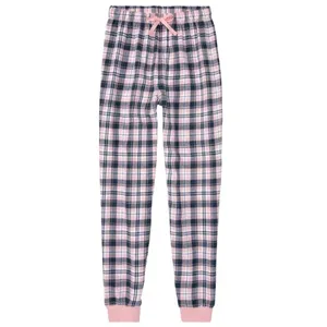 شلوار اسلش دخترانه لوپیلو مدل چهارخانه