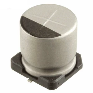 خازن استوانه ای 3.3 میکروفاراد مدل 50v بسته 10 عددی