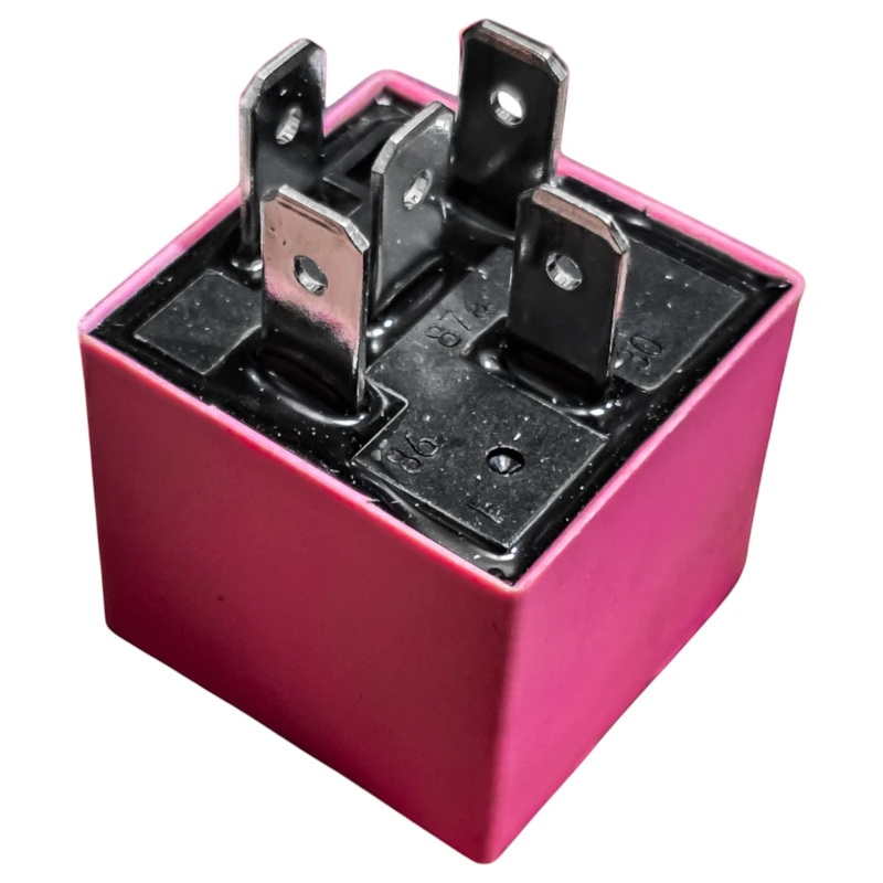 میکرو رله فن جی آی اس پی مدل 5Pin.80A مناسب برای رنو ال ۹۰