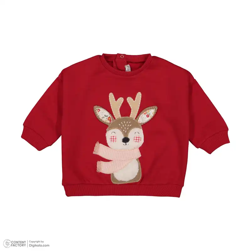 ست سویشرت و شلوار نوزادی ایندیگو مدل 231291