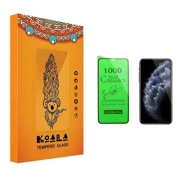 محافظ صفحه نمایش سرامیکی کوآلا مدل Fade مناسب برای گوشی موبایل اپل iPhone 11 Pro Max