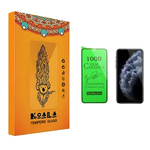 محافظ صفحه نمایش سرامیکی کوآلا مدل Fade مناسب برای گوشی موبایل اپل iPhone 11 Pro Max