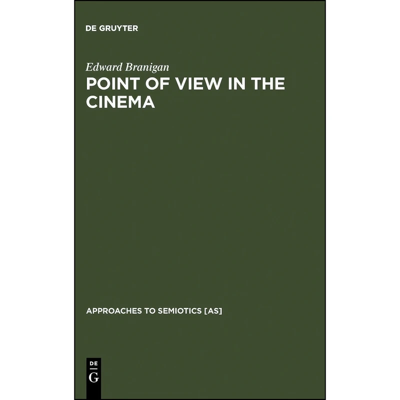 کتاب Point of View in the Cinema اثر Edward Branigan انتشارات Mouton de Gruyter