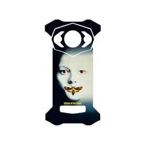 MAHOOT Silence of the Lambs Cover Sticker for Doogee S98 Pro