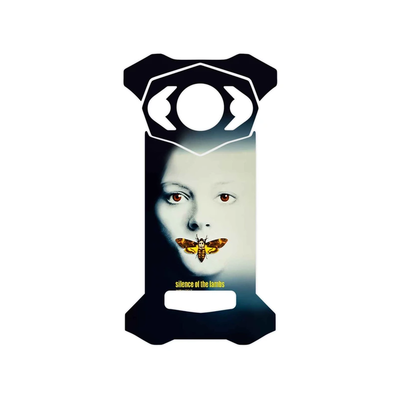 برچسب پوششی ماهوت مدل Silence of the Lambs مناسب برای گوشی موبایل دوجی S98 Pro