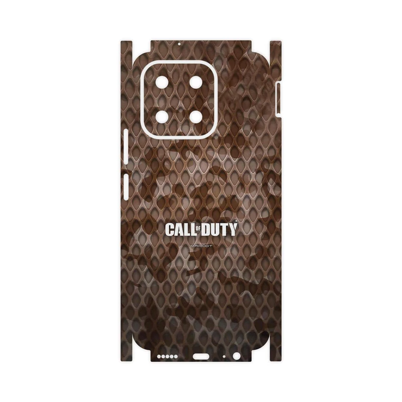 برچسب پوششی ماهوت مدل Call_of_Duty_Game-FullSkin مناسب برای گوشی موبایل آنر X6b