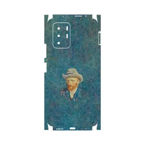 MAHOOT Self portrait with a gray felt hat-FullSkin Cover Sticker for Xiaomi Poco X3 GT 5G