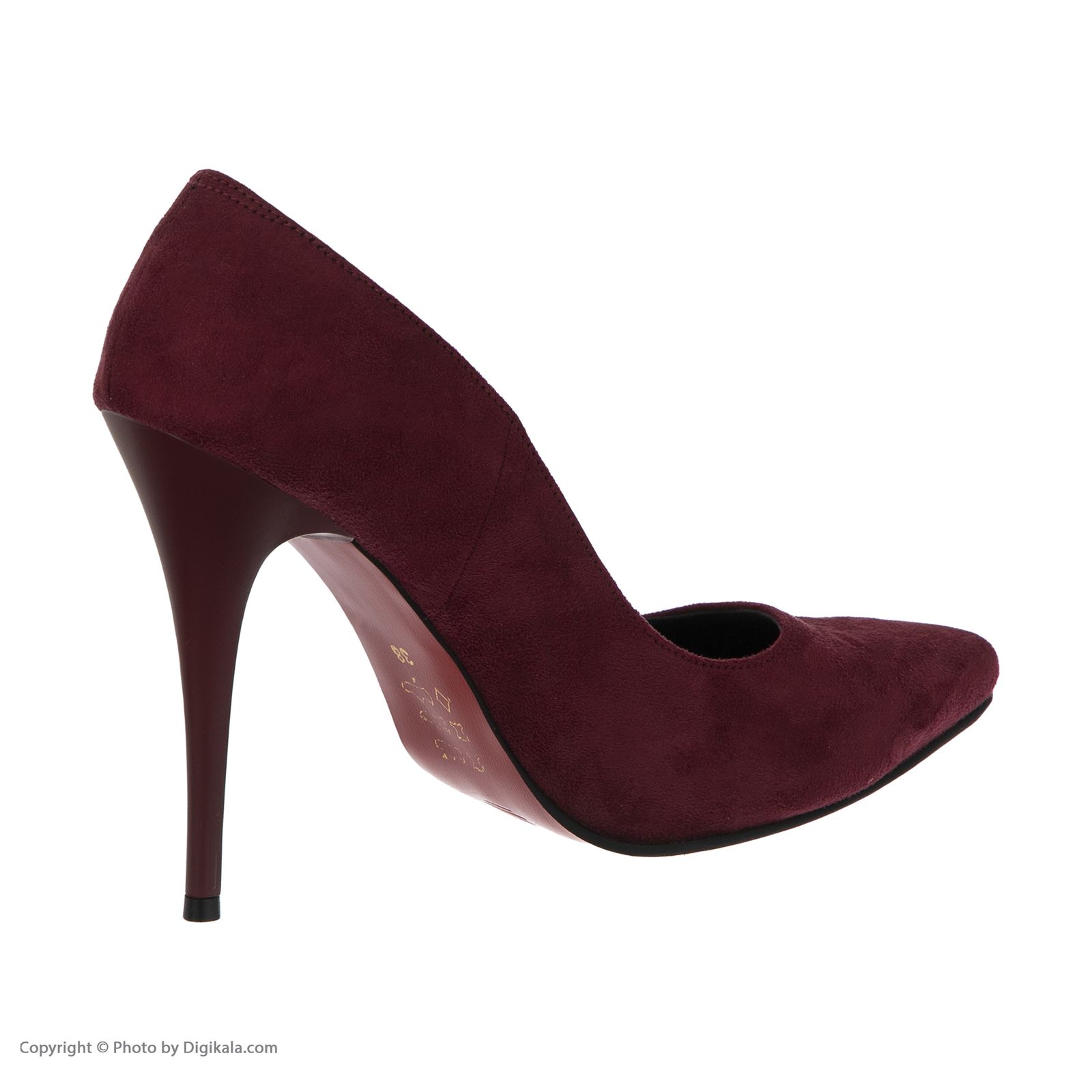کفش زنانه پاریس هیلتون مدل psw21510 رنگ زرشکی -  - 5