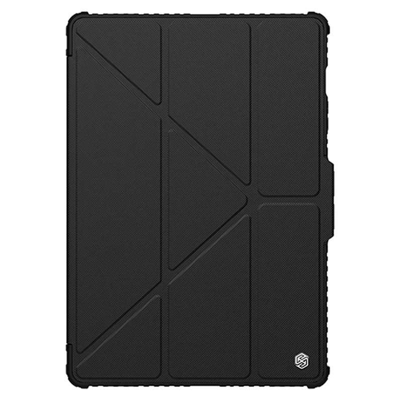 کیف کلاسوری نیلکین مدل Camshield Bumper Flip Folding مناسب برای تبلت سامسونگ Galaxy Tab S10 Plus/S9 Plus کیف کلاسوری نیلکین مدل Camshield Bumper Flip Folding مناسب برای تبلت سامسونگ Galaxy Tab S10 Plus/S9 Plus