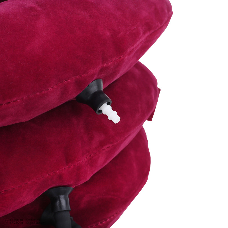 بالش دور گردنی طبی نک فیکس مدل تراکشن بادی