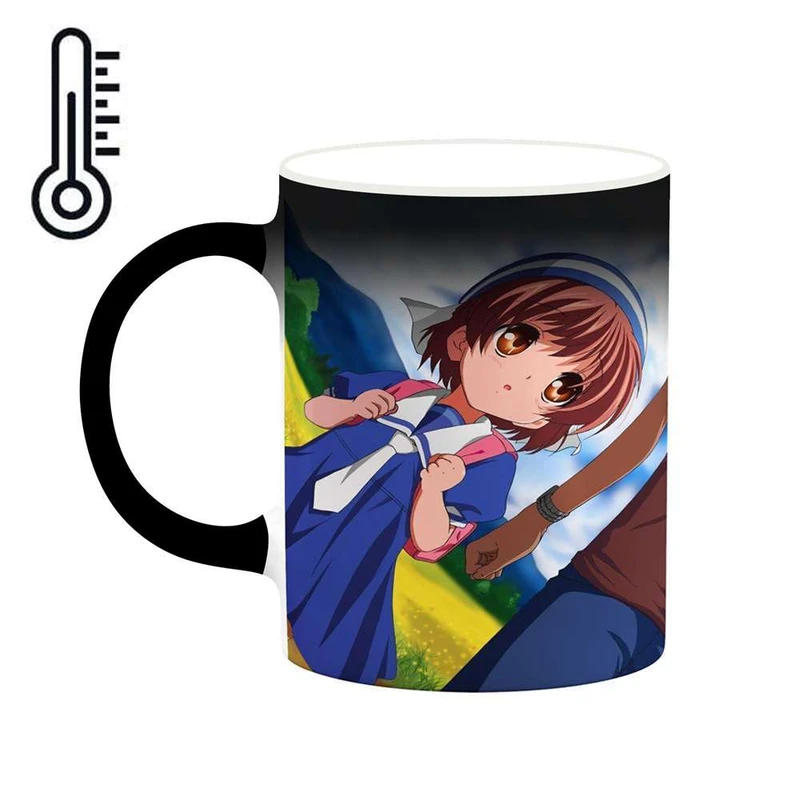 ماگ حرارتی کاکتی مدل انیمه کد mgh21460