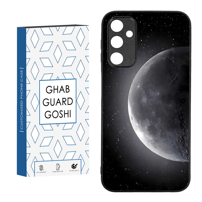 کاور قاب گارد گوشی طرح ماه کد TPU-077 مناسب برای گوشی موبایل سامسونگ  GALAXY A24  