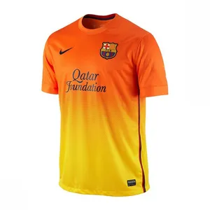 تی شرت ورزشی مردانه مدل بارسلونا کد Away 2013