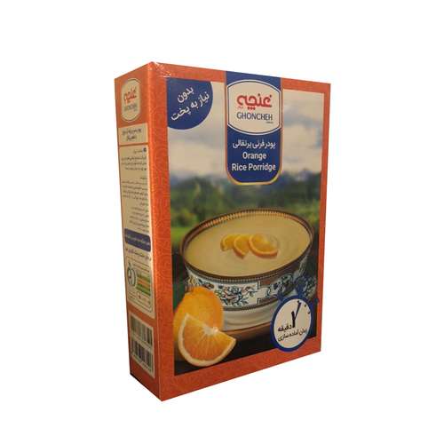 فرنی پرتقالی غنچه - 200 گرم