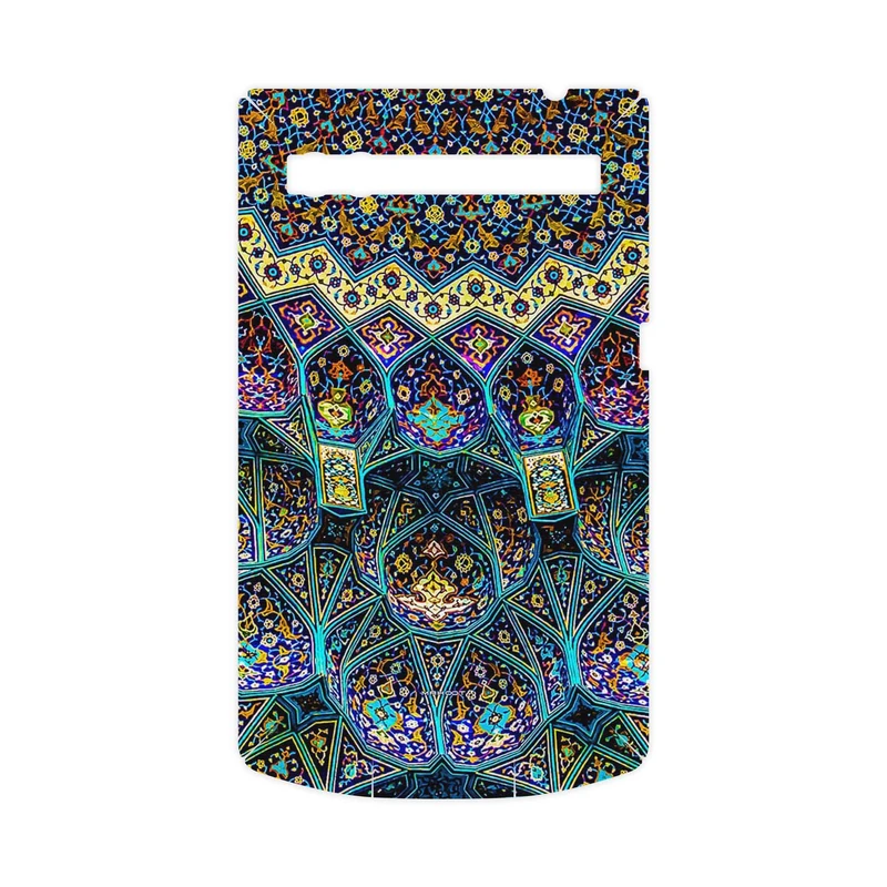 برچسب پوششی ماهوت مدل Iran Tile 14-FullSkin مناسب برای گوشی موبایل بلک بری P9983