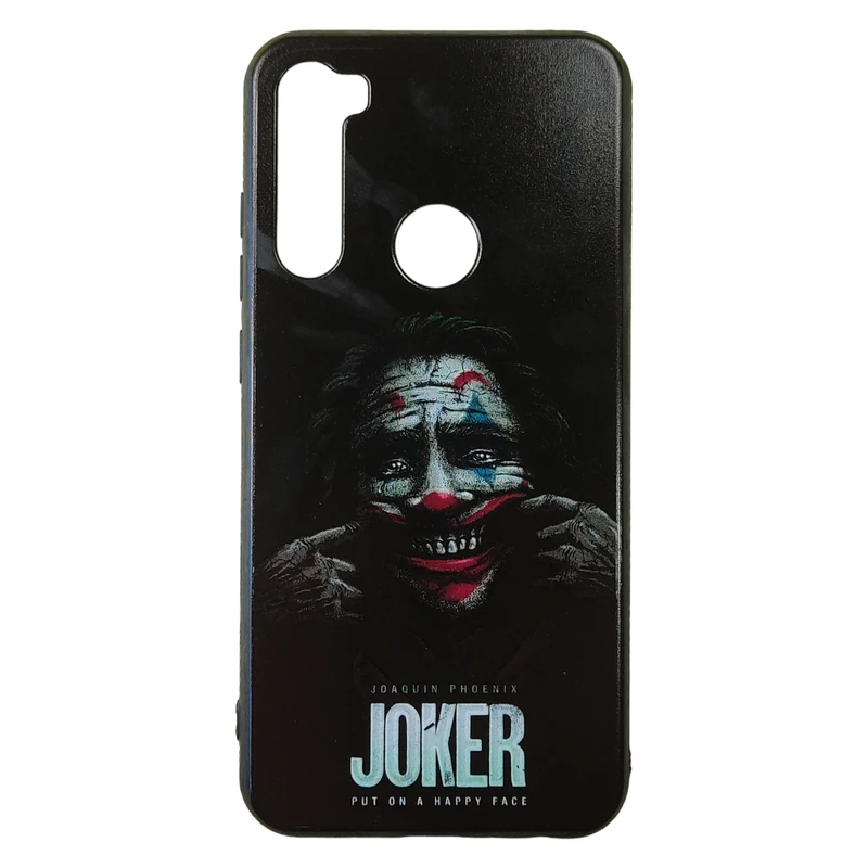 کاور مدل joker مناسب برای گوشی موبایل شیائومی Redmi Note 8