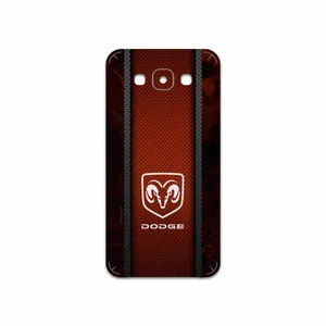 MAHOOT Dodge Cover Sticker for Samsung Galaxy E7