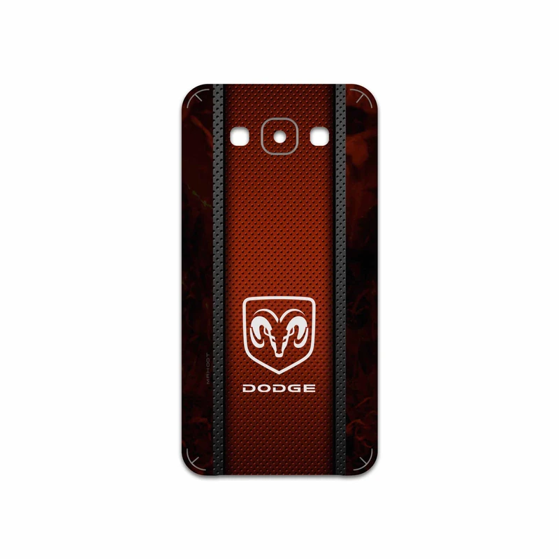 برچسب پوششی ماهوت مدل Dodge مناسب برای گوشی موبایل سامسونگ Galaxy E7