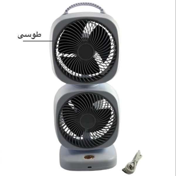 پنکه  USB مدل دو طبقه M212