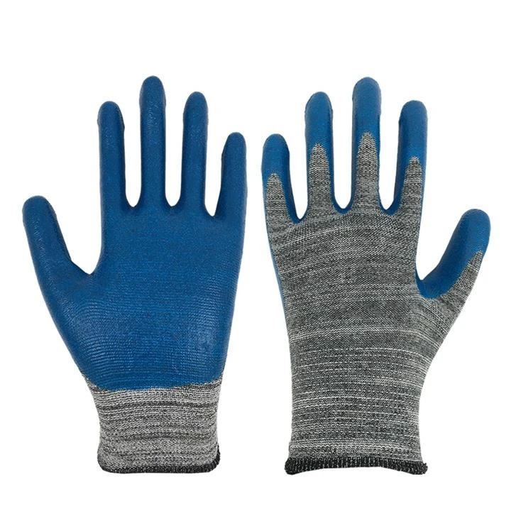 دستکش ایمنی مدل نیتریل