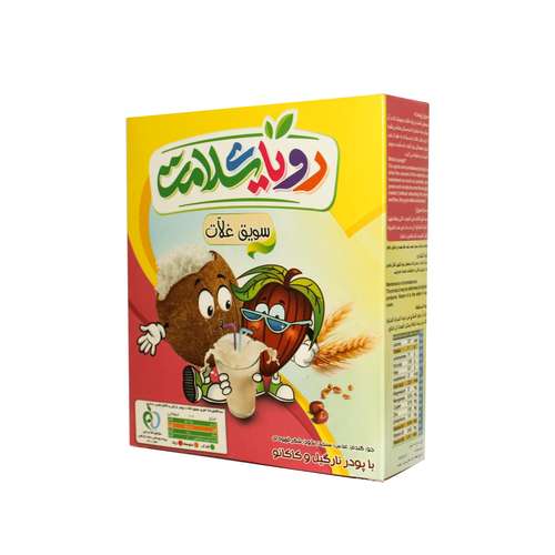  غلات صبحانه میوه نارگیل و کاکائو رویای سلامت - 200 گرم