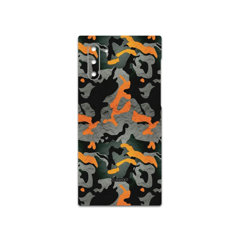 برچسب پوششی ماهوت مدل Autumn-Army مناسب برای گوشی موبایل سامسونگ Galaxy Note 10