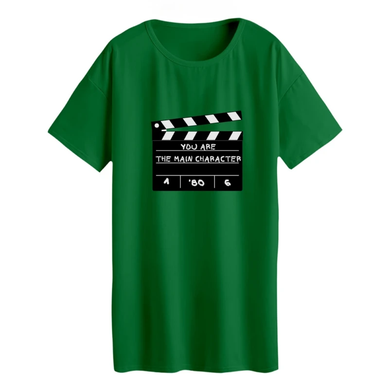 تی شرت لانگ زنانه مدل کات