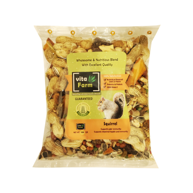 غذای سنجاب ویتافارم مدل Squirrel وزن 500 گرم