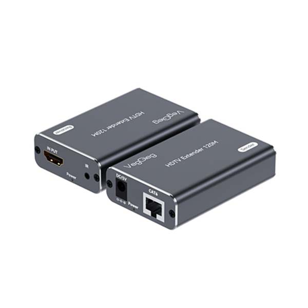 اکستندر HDMI تحت شبکه وگیگ مدل V-HD120 بسته دو عددی