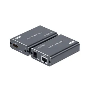 اکستندر HDMI تحت شبکه وگیگ مدل V-HD120 بسته دو عددی