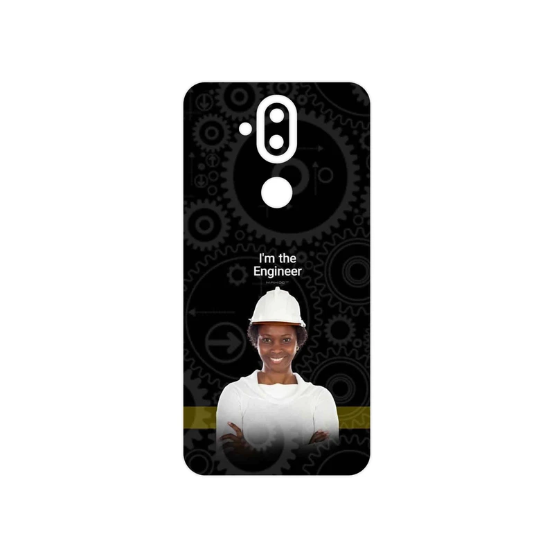 برچسب پوششی ماهوت مدل Engineer مناسب برای گوشی موبایل نوکیا 8.1