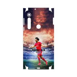 MAHOOT Mohammad Salah-FullSkin Cover Sticker for Motorola One Macro