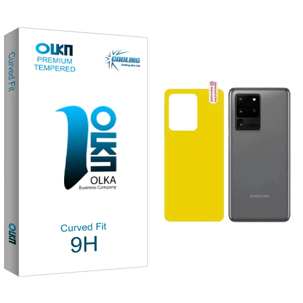 محافظ پشت گوشی کولینگ مدل Olka مناسب برای گوشی موبایل سامسونگ Galaxy S20 Ultra