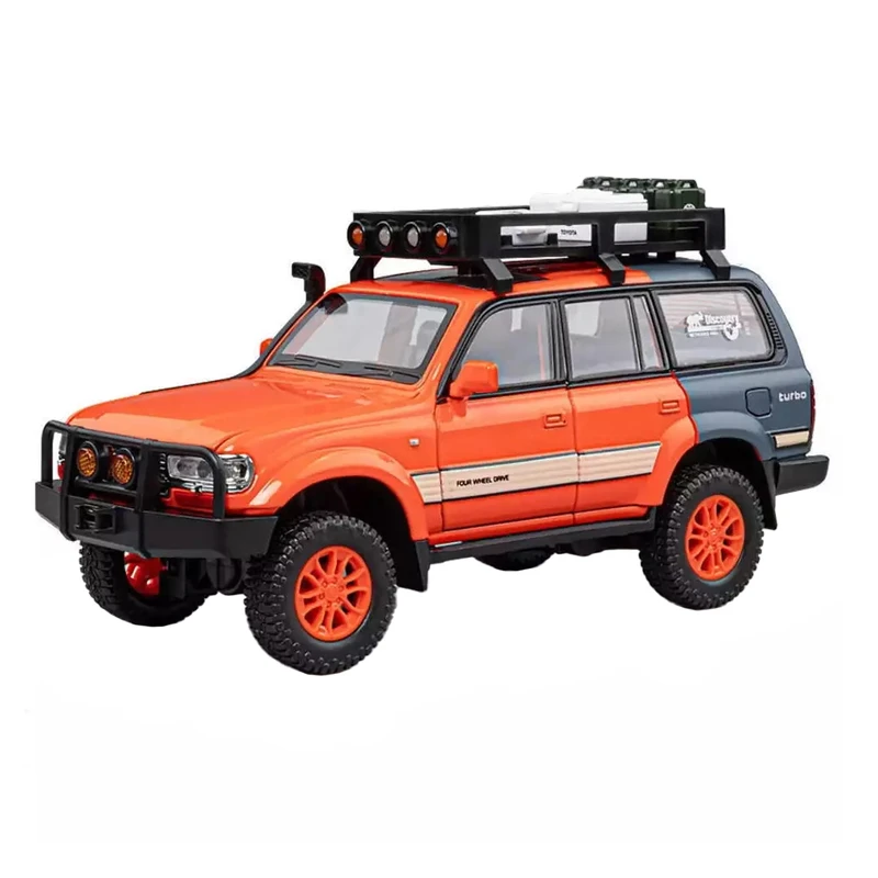 ماکت ماشین چه ژی مدل تویوتا لندکروزر Toyota Land Cruiser LC80 کد R100