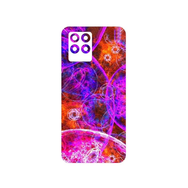 برچسب پوششی ماهوت مدل Inside Cell Digital Art مناسب برای گوشی موبایل ریلمی 8 Pro