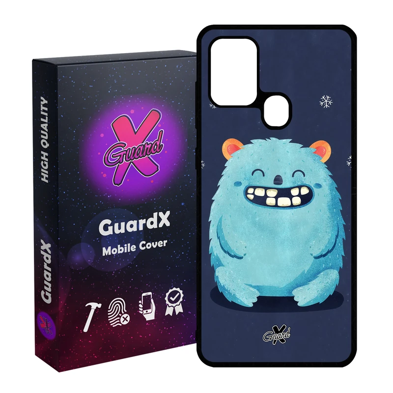 کاور گارد ایکس طرح Pet مدل Glass10188 مناسب برای گوشی موبایل سامسونگ Galaxy A21s