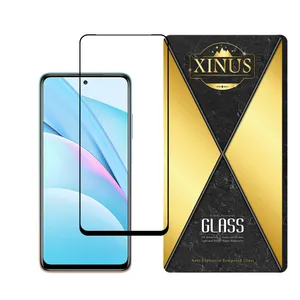 محافظ صفحه نمایش سرامیکی ژینوس مدل CERAMX مناسب برای گوشی موبایل شیائومی Mi 10T Lite 5G