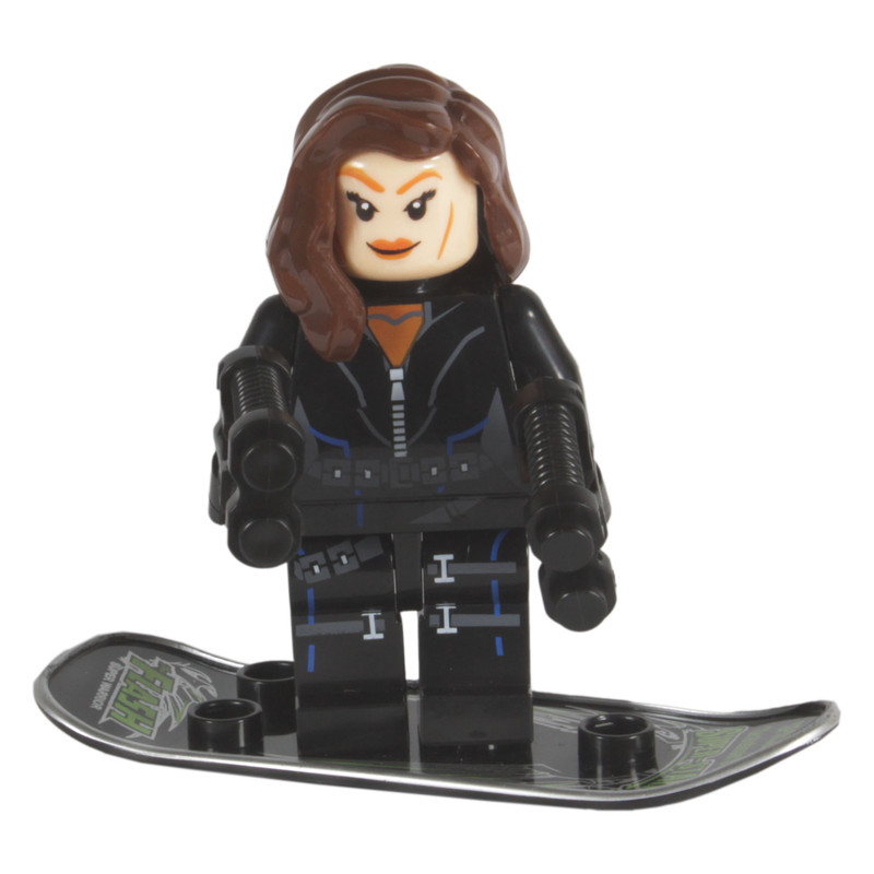 اکشن فیگور مدل Black Widow کد 0330