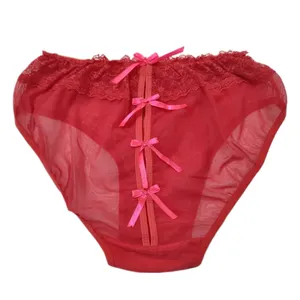 شورت زنانه مدل توری پشت پاپیونی 