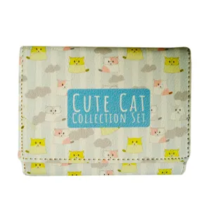 کیف پول دخترانه مدل CUTE CAT کد 477