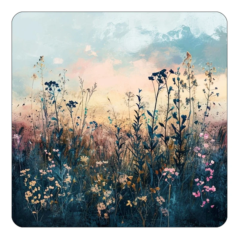 مگنت کاکتی طرح نقاشی رنگ روغن مدل mp71532