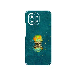 MAHOOT Collage of Earth Face Cover Sticker for Xiaomi Mi 11 5G