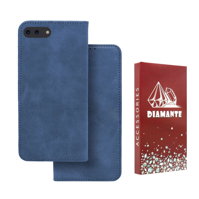 کیف کلاسوری دیامانته مدل Spark Ros مناسب برای گوشی موبایل اپل iPhone 8 Plus