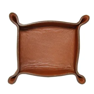 Lanka leather tray LS-01