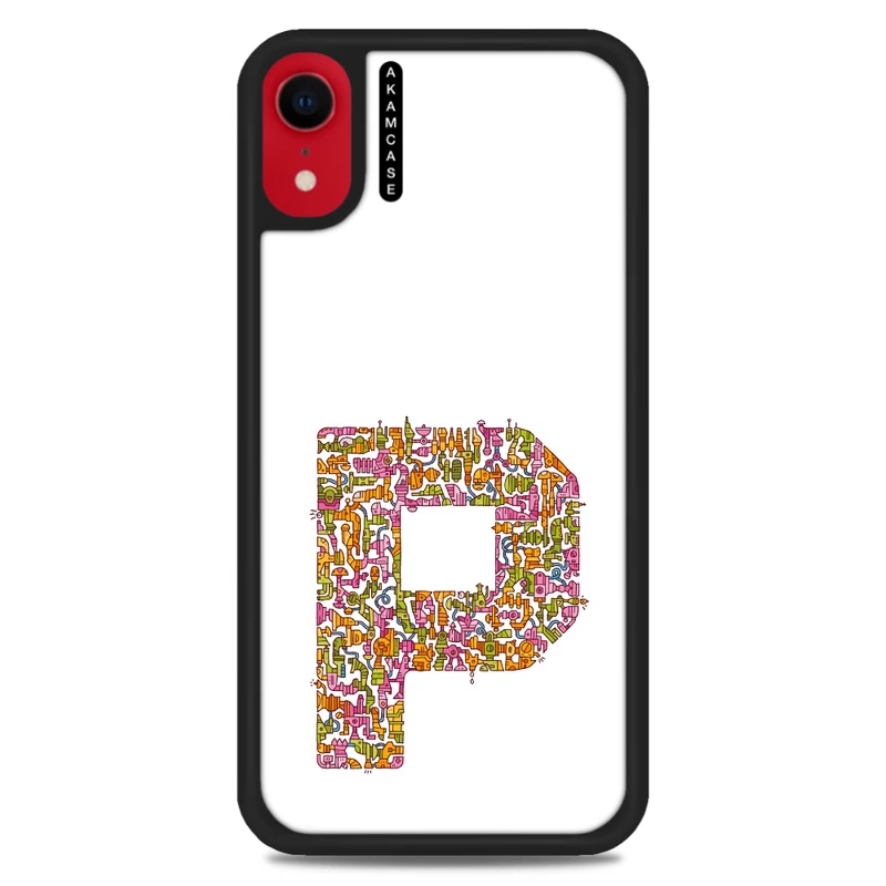 کاور آکام مدل AMC-WAXR-ALPHADOODLEBET-16 مناسب برای گوشی موبایل اپل iPhone XR